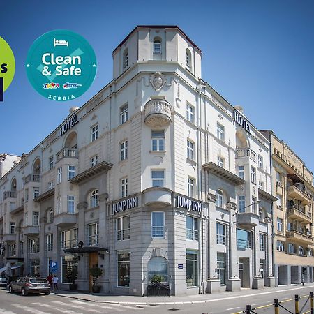 Jump Inn Hotel Beograd Ngoại thất bức ảnh
