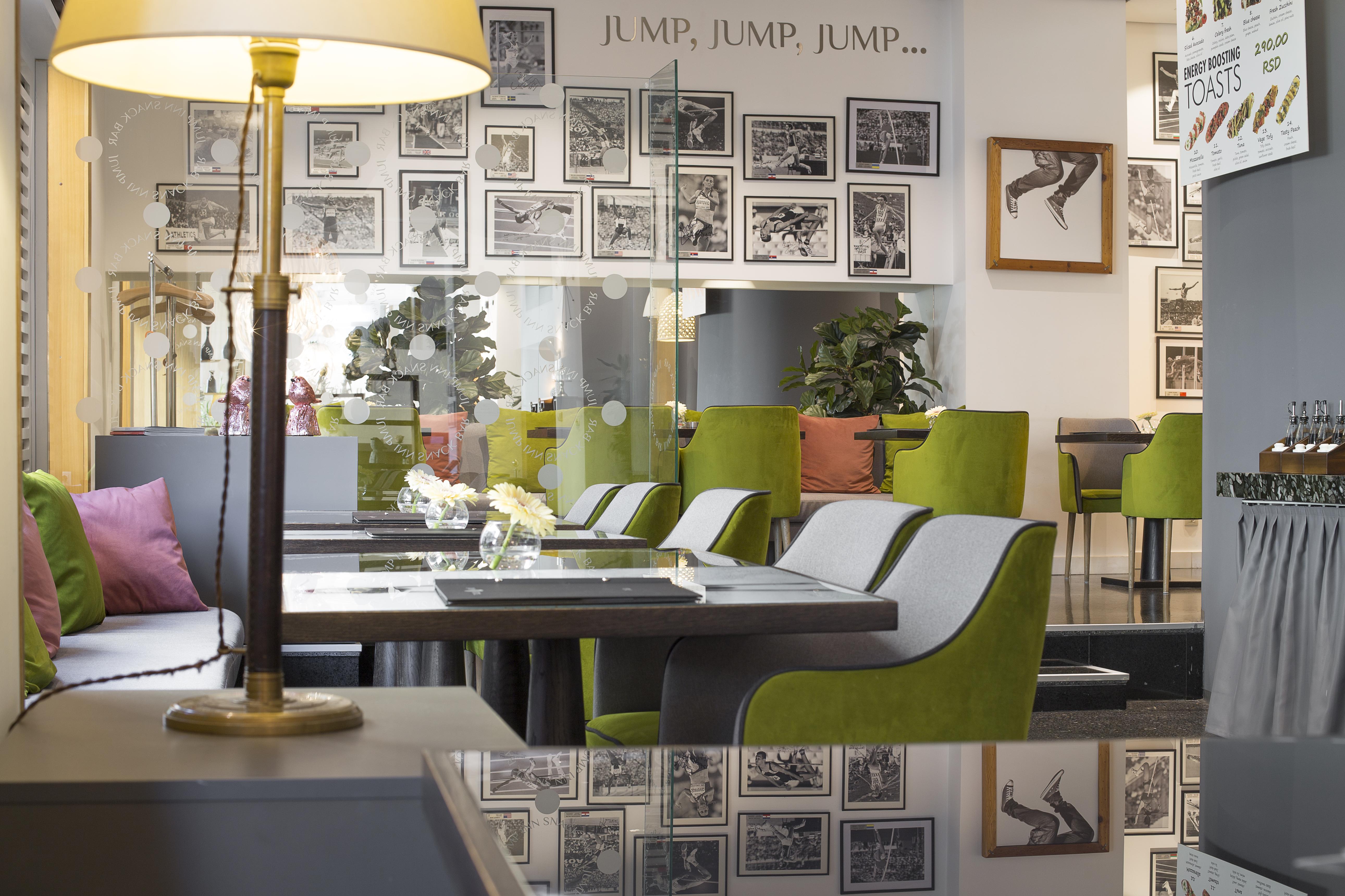 Jump Inn Hotel Beograd Ngoại thất bức ảnh