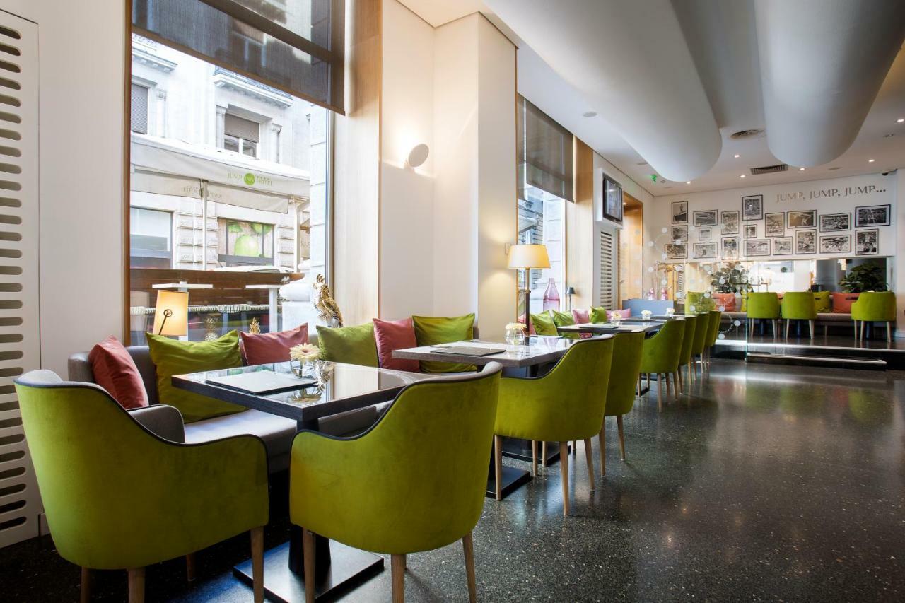 Jump Inn Hotel Beograd Ngoại thất bức ảnh